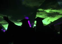 Commencement 2022 photos by Andrew Wardlow