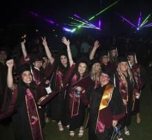 Commencement 2022 photos by Andrew Wardlow