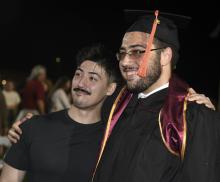Commencement 2022 photos by Andrew Wardlow