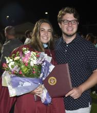 Commencement 2022 photos by Andrew Wardlow
