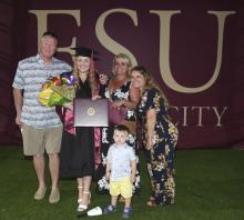 Commencement 2022 photos by Andrew Wardlow