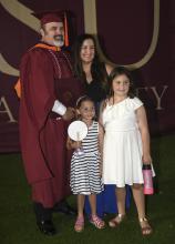 Commencement 2022 photos by Andrew Wardlow