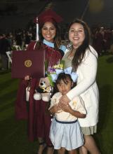 Commencement 2022 photos by Andrew Wardlow