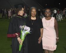 Commencement 2022 photos by Andrew Wardlow