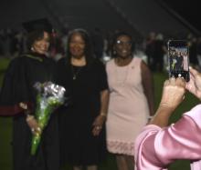 Commencement 2022 photos by Andrew Wardlow