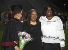 Commencement 2022 photos by Andrew Wardlow