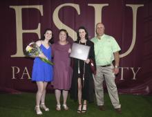 Commencement 2022 photos by Andrew Wardlow