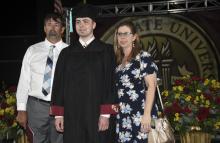 Commencement 2022 photos by Andrew Wardlow