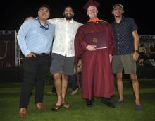 Commencement 2022 photos by Andrew Wardlow