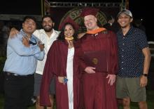 Commencement 2022 photos by Andrew Wardlow