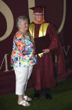 Commencement 2022 photos by Andrew Wardlow