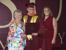 Commencement 2022 photos by Andrew Wardlow