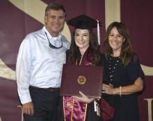 Commencement 2022 photos by Andrew Wardlow