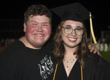 Commencement 2022 photos by Andrew Wardlow