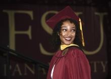 Commencement 2022 photos by Andrew Wardlow