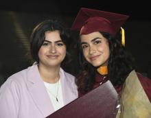 Commencement 2022 photos by Andrew Wardlow