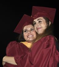 Commencement 2022 photos by Andrew Wardlow