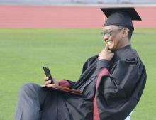 Commencement 2022 photos by Andrew Wardlow