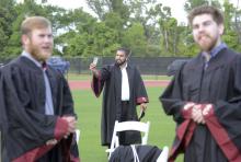 Commencement 2022 photos by Andrew Wardlow