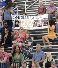 Commencement 2022 photos by Andrew Wardlow
