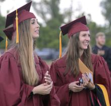 Commencement 2022 photos by Andrew Wardlow