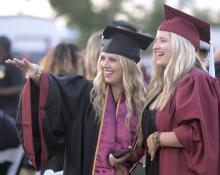 Commencement 2022 photos by Andrew Wardlow