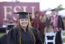 Commencement 2022 photos by Andrew Wardlow
