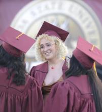 Commencement 2022 photos by Andrew Wardlow