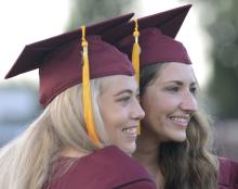 Commencement 2022 photos by Andrew Wardlow