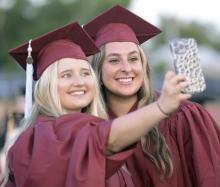Commencement 2022 photos by Andrew Wardlow
