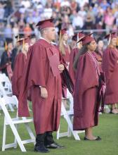 Commencement 2022 photos by Andrew Wardlow