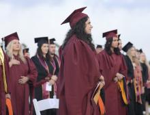 Commencement 2022 photos by Andrew Wardlow