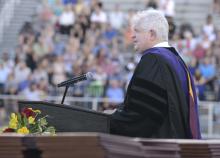 Commencement 2022 photos by Andrew Wardlow