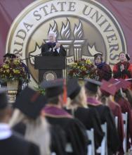 Commencement 2022 photos by Andrew Wardlow