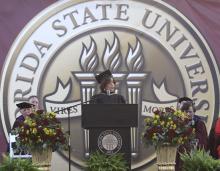 Commencement 2022 photos by Andrew Wardlow