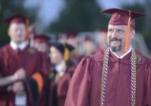 Commencement 2022 photos by Andrew Wardlow