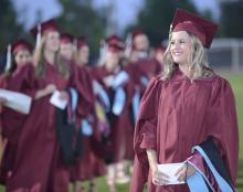 Commencement 2022 photos by Andrew Wardlow