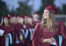 Commencement 2022 photos by Andrew Wardlow