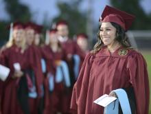 Commencement 2022 photos by Andrew Wardlow