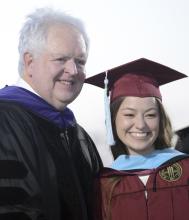 Commencement 2022 photos by Andrew Wardlow