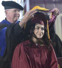 Commencement 2022 photos by Andrew Wardlow