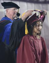 Commencement 2022 photos by Andrew Wardlow