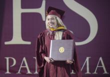 Commencement 2022 photos by Andrew Wardlow