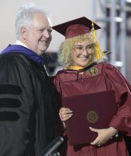 Commencement 2022 photos by Andrew Wardlow