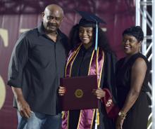 Commencement 2022 photos by Andrew Wardlow