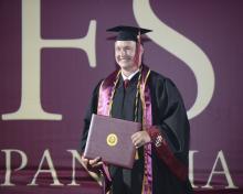 Commencement 2022 photos by Andrew Wardlow