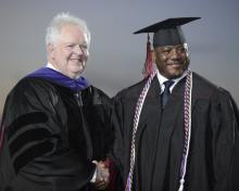 Commencement 2022 photos by Andrew Wardlow