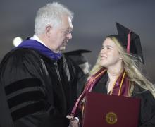 Commencement 2022 photos by Andrew Wardlow