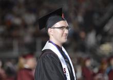 Commencement 2022 photos by Andrew Wardlow