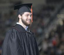 Commencement 2022 photos by Andrew Wardlow